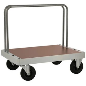 Skivvagn med två byglar