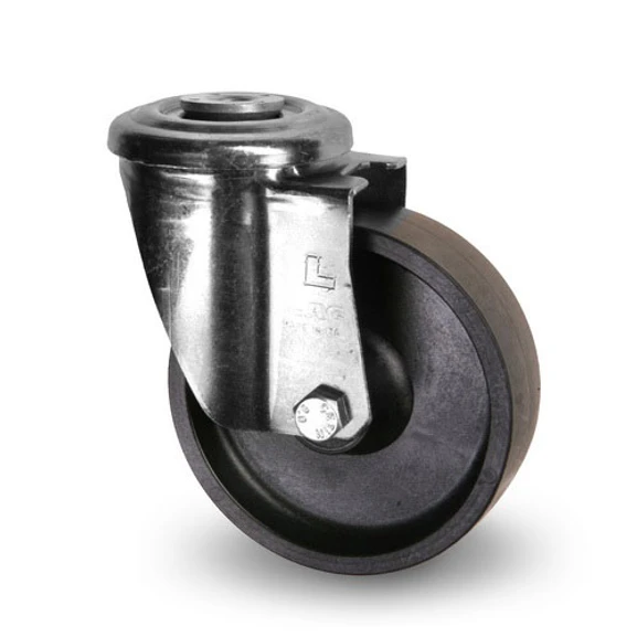 Värmebeständiga hjul - termoplast - rostfritt