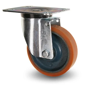 Industrihjul, kraftiga - Polyuretan