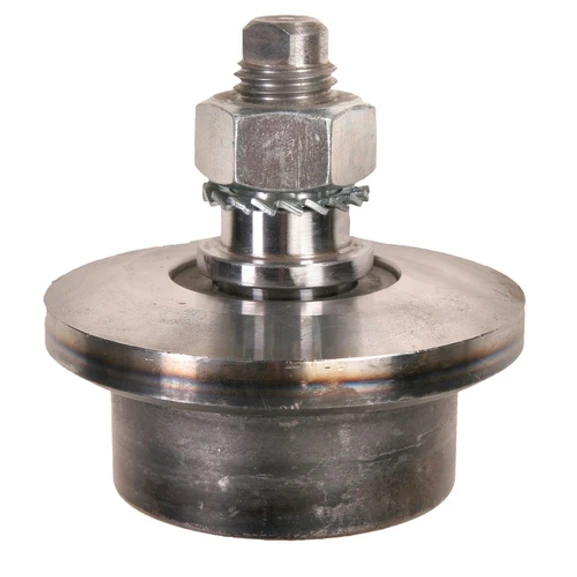 Flänshjul - plan bana