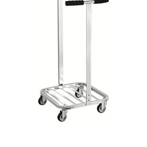 Sopsäcksställning Elförzinkad Enkel Volym: 125 Liter Maxlast: 75 kg