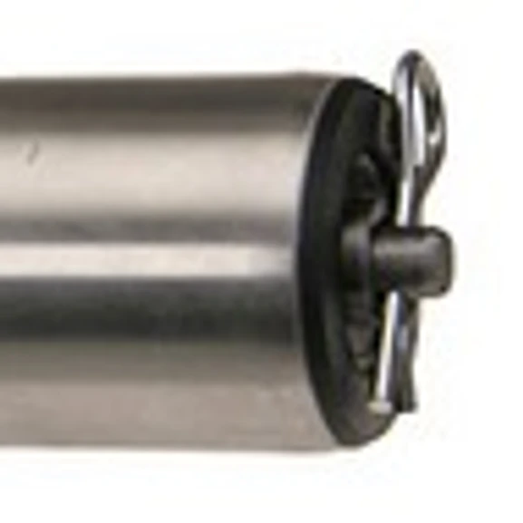 Stålrulle rostfri odriven