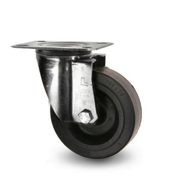 Värmebeständiga hjul - gummi