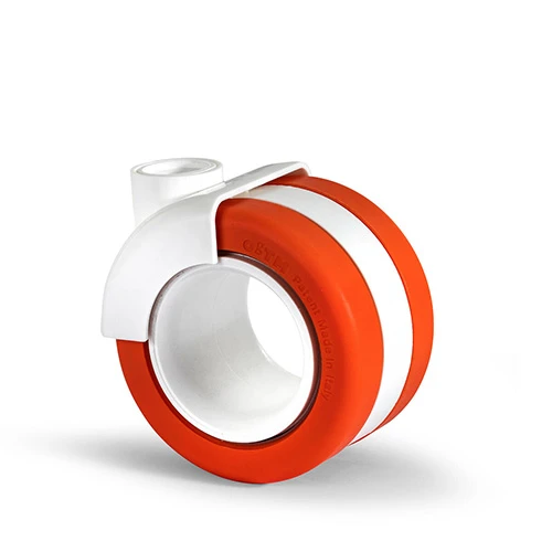 Rotola Office. Vit/Orange - Haco Tellus AB