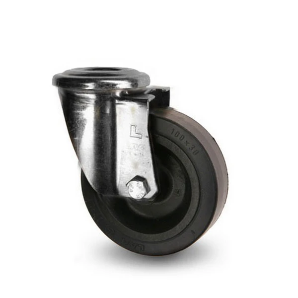 Värmebeständiga hjul - gummi