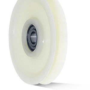 Linhjul med kullager