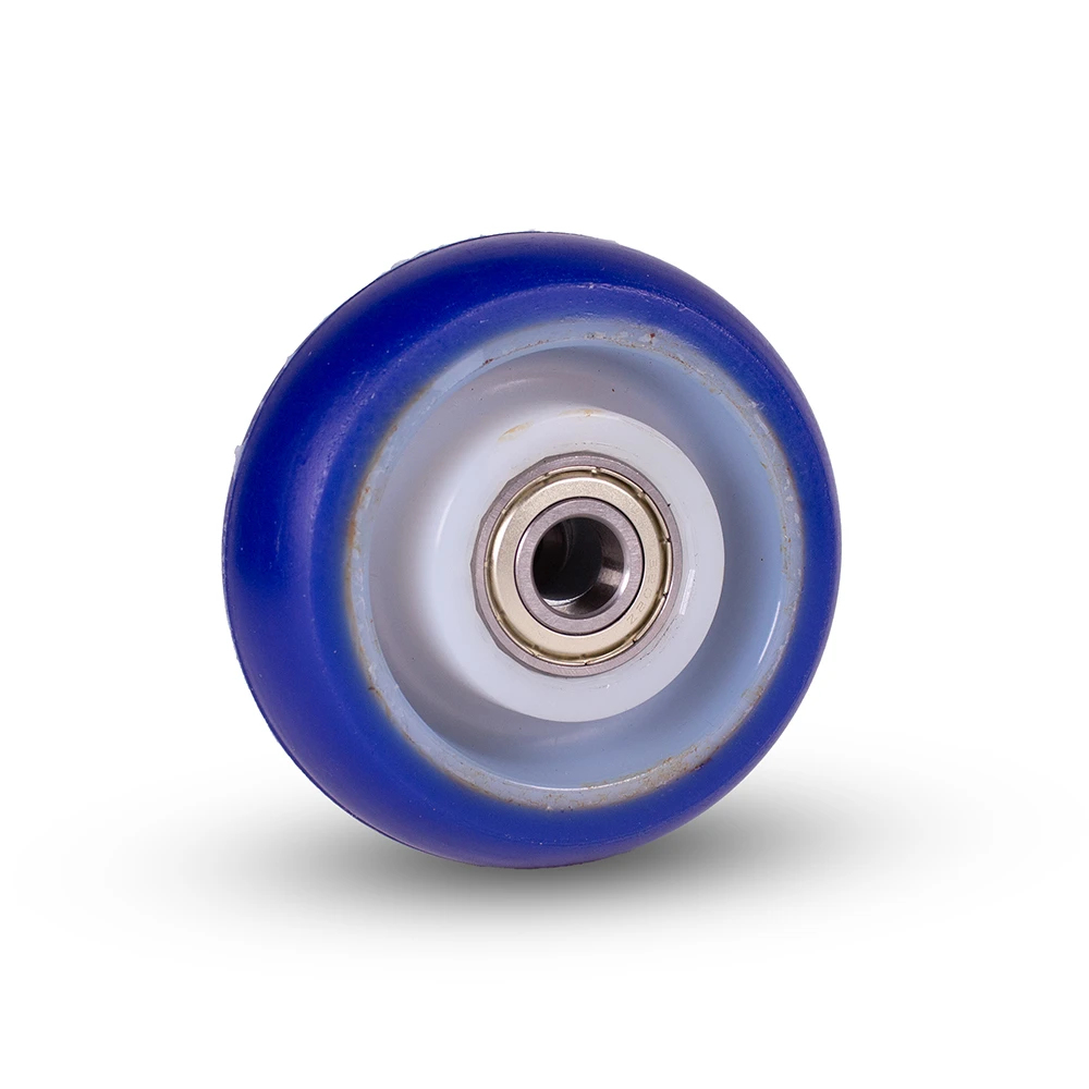 C5 Industrihjul Ø100 PU-bana – Adynil Konvex