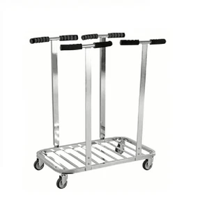 Sopsäcksställning ElförzinkadDubbelVolym: 250 LiterMaxlast: 75 kg