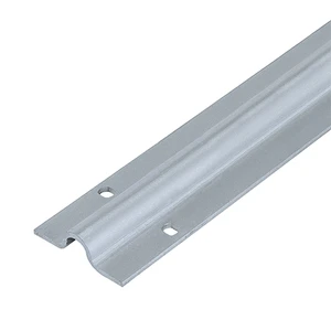 Skena för porthjul med runt spår Ø16mm  6 Meter