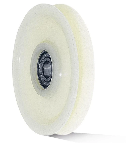 Linhjul med kullager