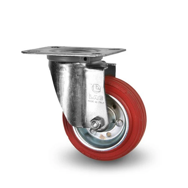 Värmebeständiga hjul - gummi