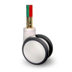 Centrallåsta hjul - dubbelmonterade