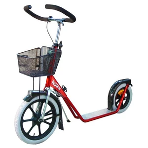 ESLA-Sparkcykel 2-hjulig, Lufthjul modell: 4100 Röd