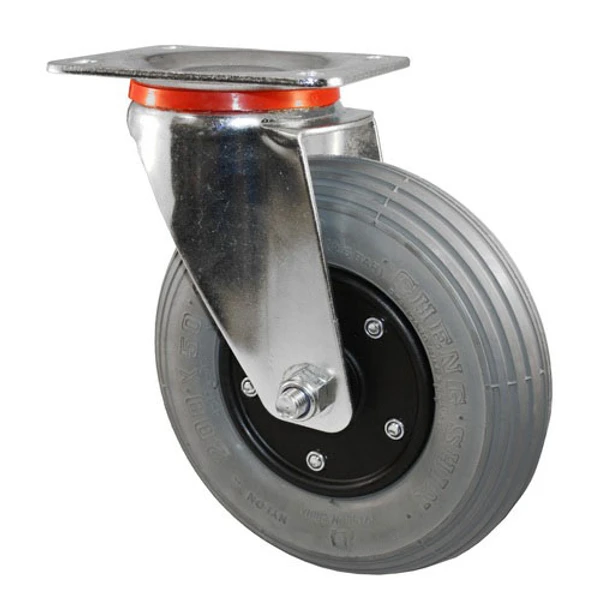 Länkhjul - luftgummi