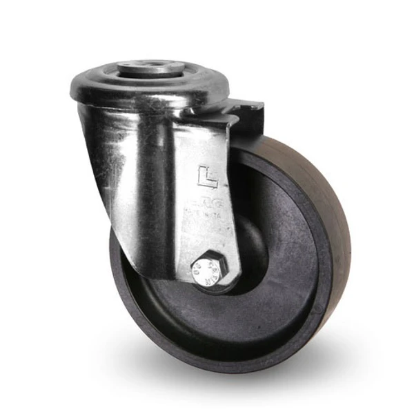 Värmebeständiga hjul - termoplast - rostfritt