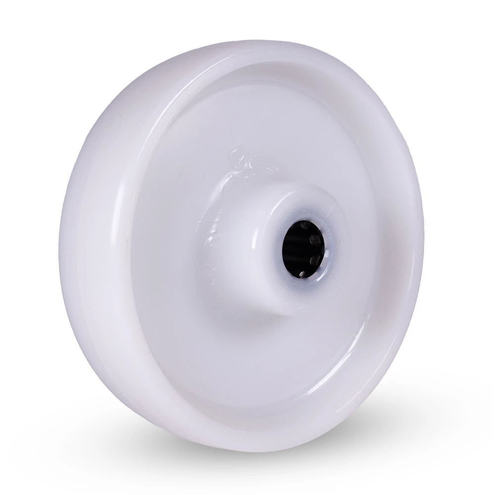 Nylonhjul 160×40 mm, Rullager