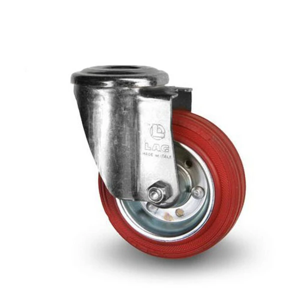 Värmebeständiga hjul - gummi