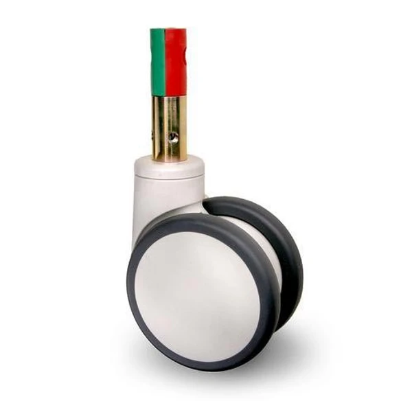 Centrallåsta hjul - dubbelmonterade