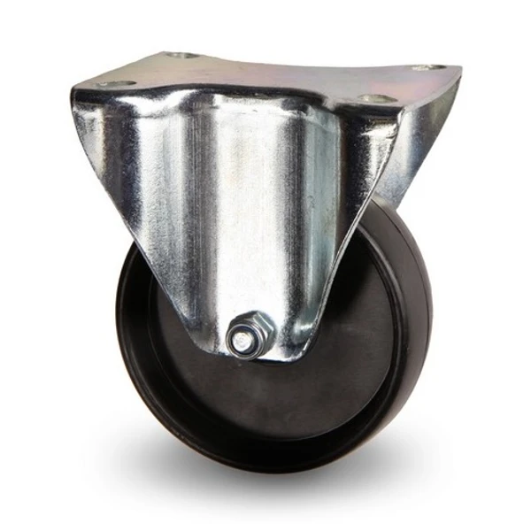 Industrihjul - Nylon - svart