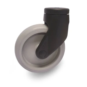 Apparathjul Ø100CentrumhålTermogummiGlidlager