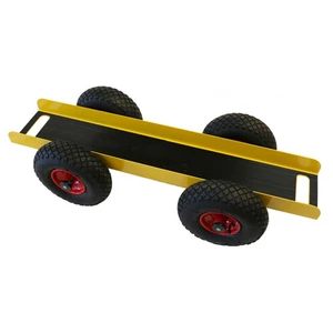 Skivgodsvagn  4 Hjul  Vikt: 13 kg  Maxlast: 300 kg
