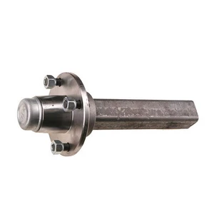 Fribärande nav med axeltapp