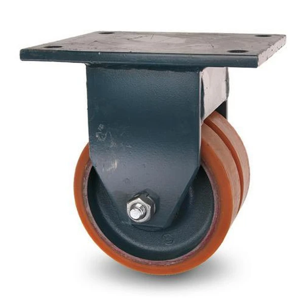 Industrihjul, kraftiga - Polyuretan