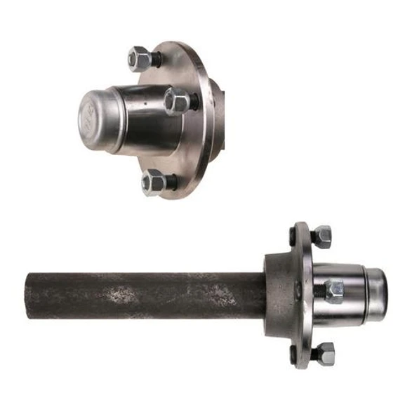 Fribärande nav med axeltapp