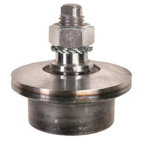 Flänshjul - plan bana