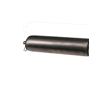 Förzinkad stålrulleØ76x3 E=105mm