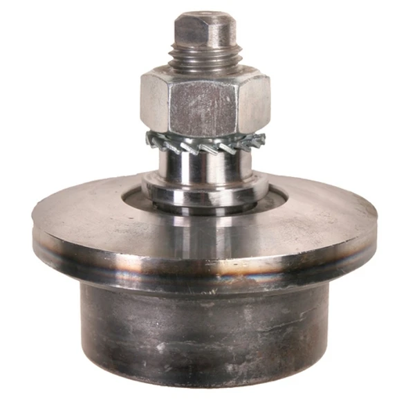 Flänshjul - plan bana