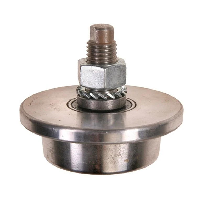 Flänshjul - konisk bana