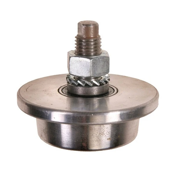 Flänshjul - konisk bana