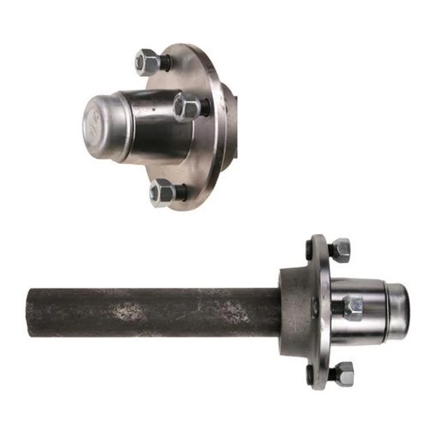 Fribärande nav med axeltapp