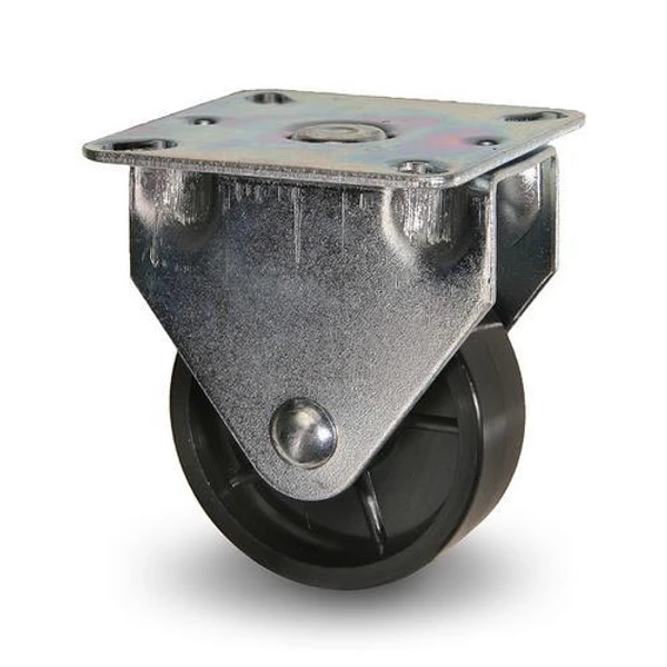 Länkhjul fästplatta