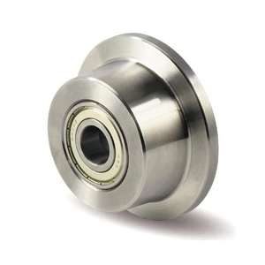 Flänshjul - Svarvade - Kraftiga