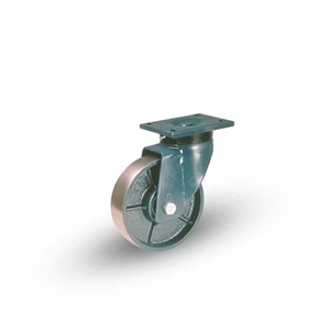 Industrihjul - Stålhjul, Platta