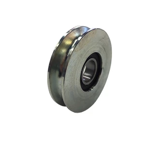 Linhjul i stål 117mm