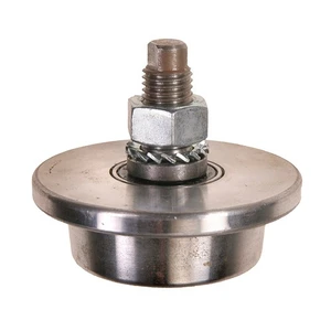 Flänshjul - konisk bana