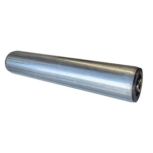 Förzinkad stålrulle Ø76 Axel 20mm IGM10
