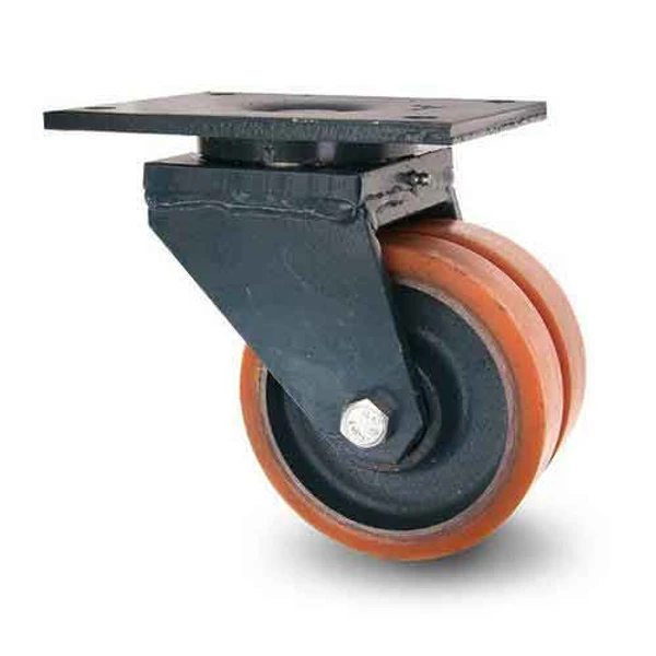 Industrihjul, kraftiga - Polyuretan