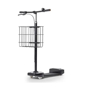 Sparkcykel GRODAN Svart