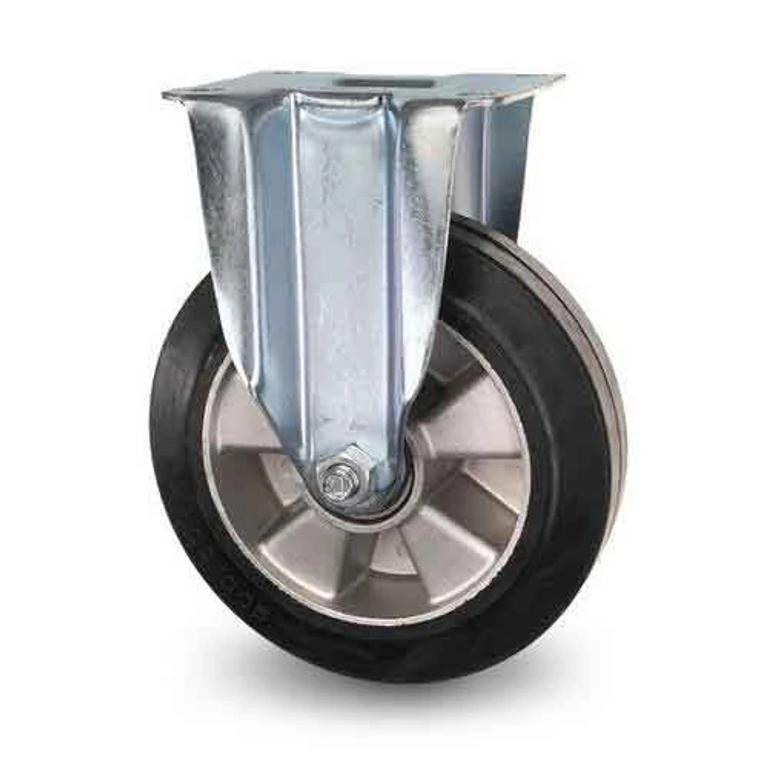 Industrihjul, kraftiga - Elastisk gummibana