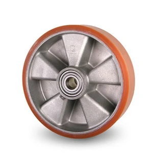 Aluminium/polyuretanhjul D1:C